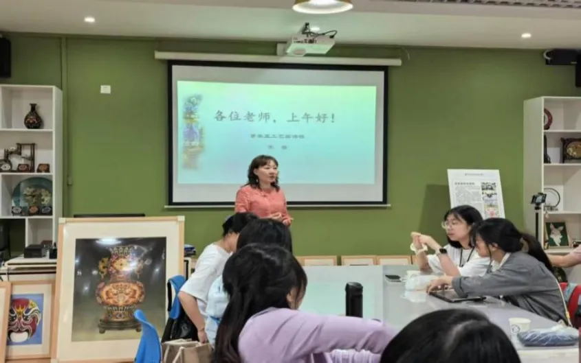 美育一件事丨匠心传承 美育创新美育一件事丨匠心传承 美育创新,深圳教育研修院
