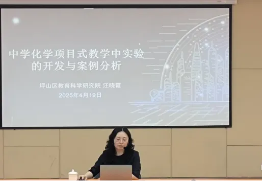 项目式教学与实验创新的融合之道：AI时代化学教学的突破路径项目式教学与实验创新的融合之道：AI时代化学教学的突破路径,深圳教育研修院