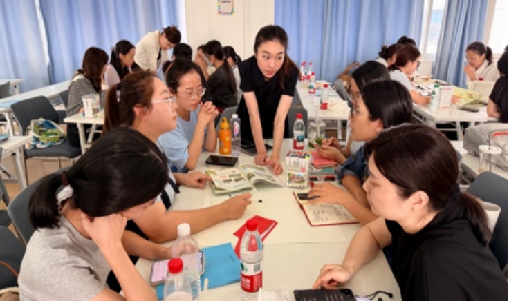 名师引领启新航,研训赋能促成长——面授课程《小学英语高阶思维课堂的模式建构与实践》在深圳教育研修院泥岗校区圆满结班名师引领启新航,研训赋能促成长——面授课程《小学英语高阶思维课堂的模式建构与实践》在深圳教育研修院泥岗校区圆满结班,深圳教育研修院